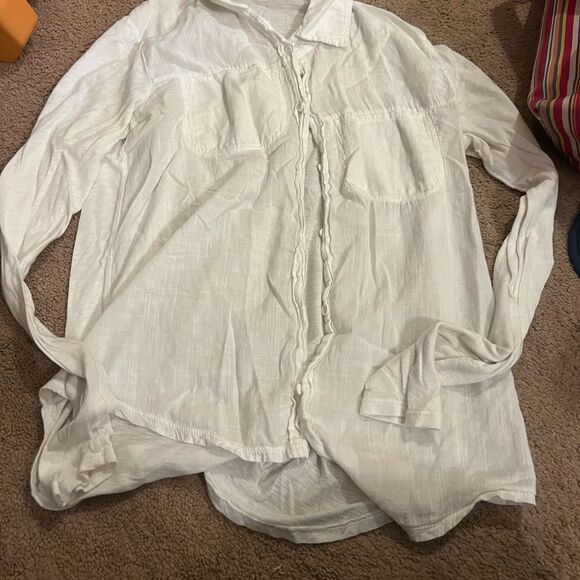 Michael stars white button down 0 - Picture 4 of 7